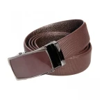 Factory italian new arrival custom waist trimmer genuine leather stretch belt