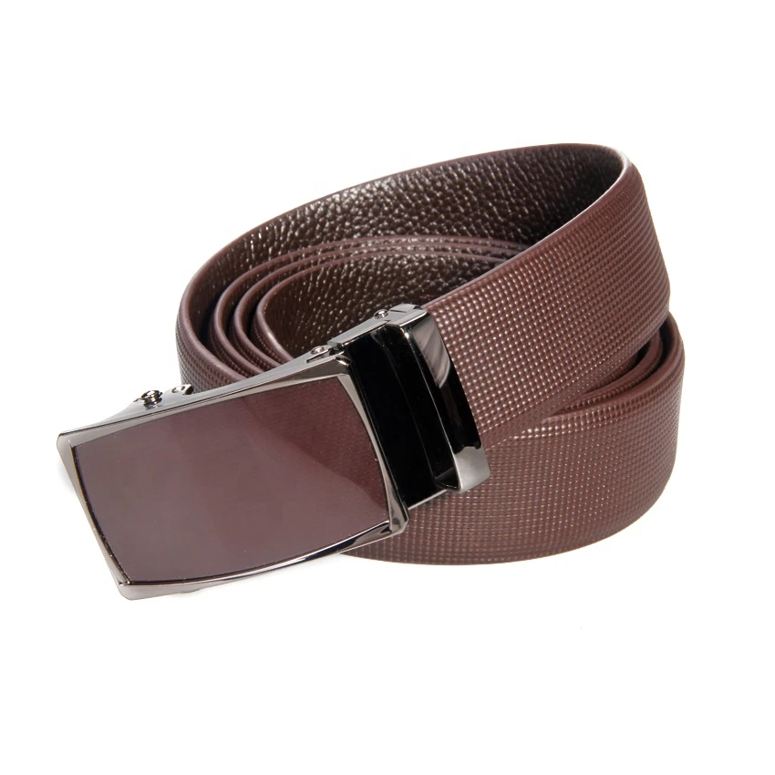 Factory italian new arrival custom waist trimmer genuine leather stretch belt