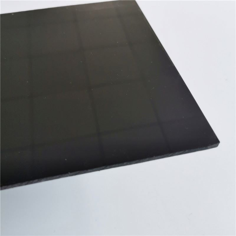 Buy Factory Latest Polycarbonateclear Plastic Sheet Unique Design Black ...