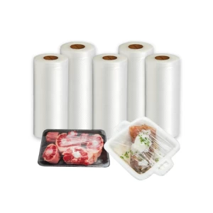 Factory Machine Wrap Stretch Film Jumbo Roll Shrink Wrap Film For Packaging Of Vegetables Eggs  Bread