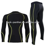 Factory Mens Fitness Wear Compression Lycra Running Suit compression wear