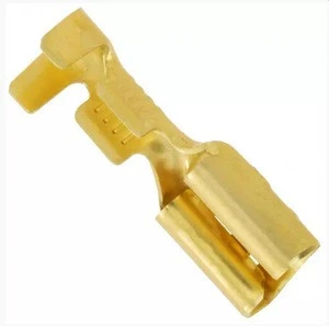 factory offer pin auto electric material ket connectors electrical copper faston pin terminals