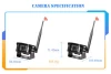 Factory Price 7 Inch 2.0MP 1.0MP System Monitor Car Rear Back Camera Wireless for Car Wireless