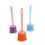 Import Factory Price Cheap Plunger Set Modern Hygienic Colourful Plastic Toilet Brush from China