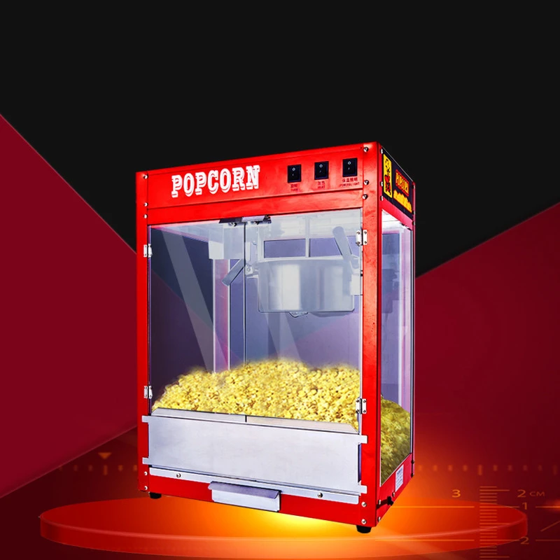 Factory price commercial electric popcorn machine
