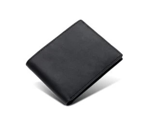 Factory price Credit Card Holder Wallet RFID Blocking Slim Leather Men Card Wallet