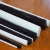 Import factory price Custom specifications 1-150mm black ABS rod POM bar PP rods hard solid plastic rod from China