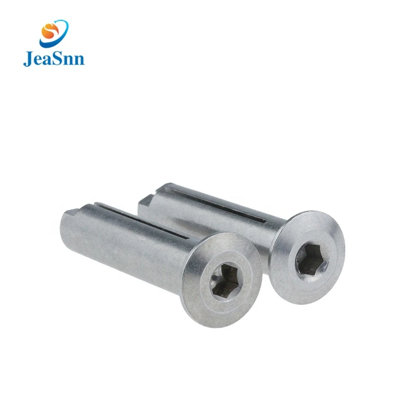 Factory price customized fastener carbon steel nickel plated special hex socket head screws