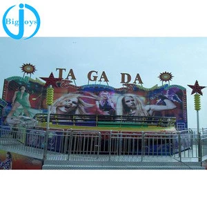 factory price disco tagada in amusement park, high quality disco tagada for sale