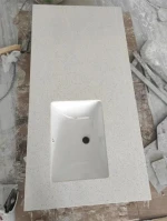 Factory price for kitchen bathroom laundry room dining table meeting living room countertop customization