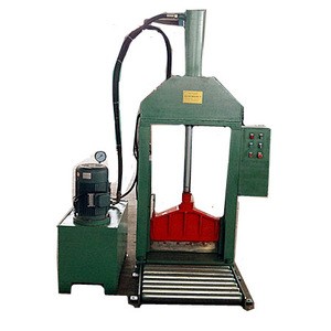 Factory price guillotine rubber bale cutter/rubber cutting machine