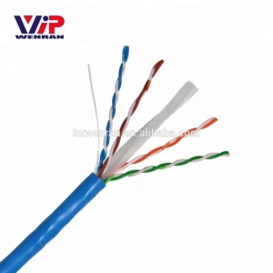 Factory Price Hot Sales 4PR, 23AWG Lan Cable  UTP CAT6