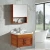 Import Factory price newest floor mounted bathroom furniture at the Wholesale from China