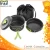 Import factory price non stick outdoor cookware set eco silicone aluminum backpacking cookware from China