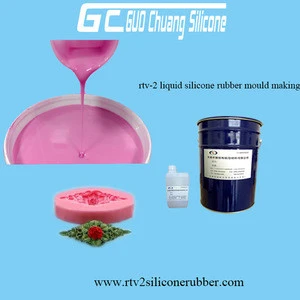 Factory price rtv-2 liquid silicone rubber to make polyurethane mold