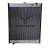 Import Factory price SK200-5 aluminum radiator for  excavator hot sale from China