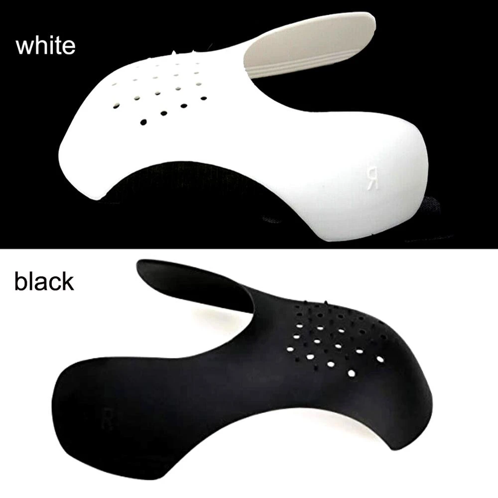 Factory Price Sneaker Shields Protector Against Shoe Creases Toebox Crease Preventers Shoe Trees Black/White/Yellow Color