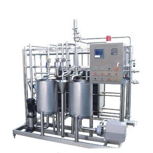 Factory produce industrial milk beverage plate pasteurizer