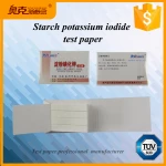 Factory production and sales Starch potassium iodide test paper / strips / kits