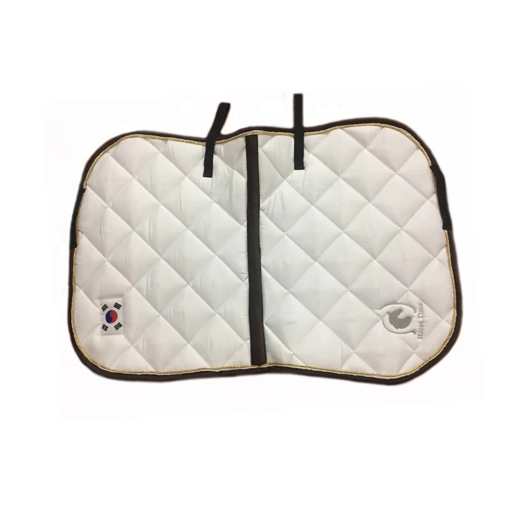 Factory Red Horse Jumping Saddle Pad