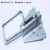 Import Factory Selling Garage Door Hardware Square Galvanized Custom Latch from China