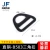 Import Factory spot hardware accessories clothing accessories plastic triangle buckle B503 from China