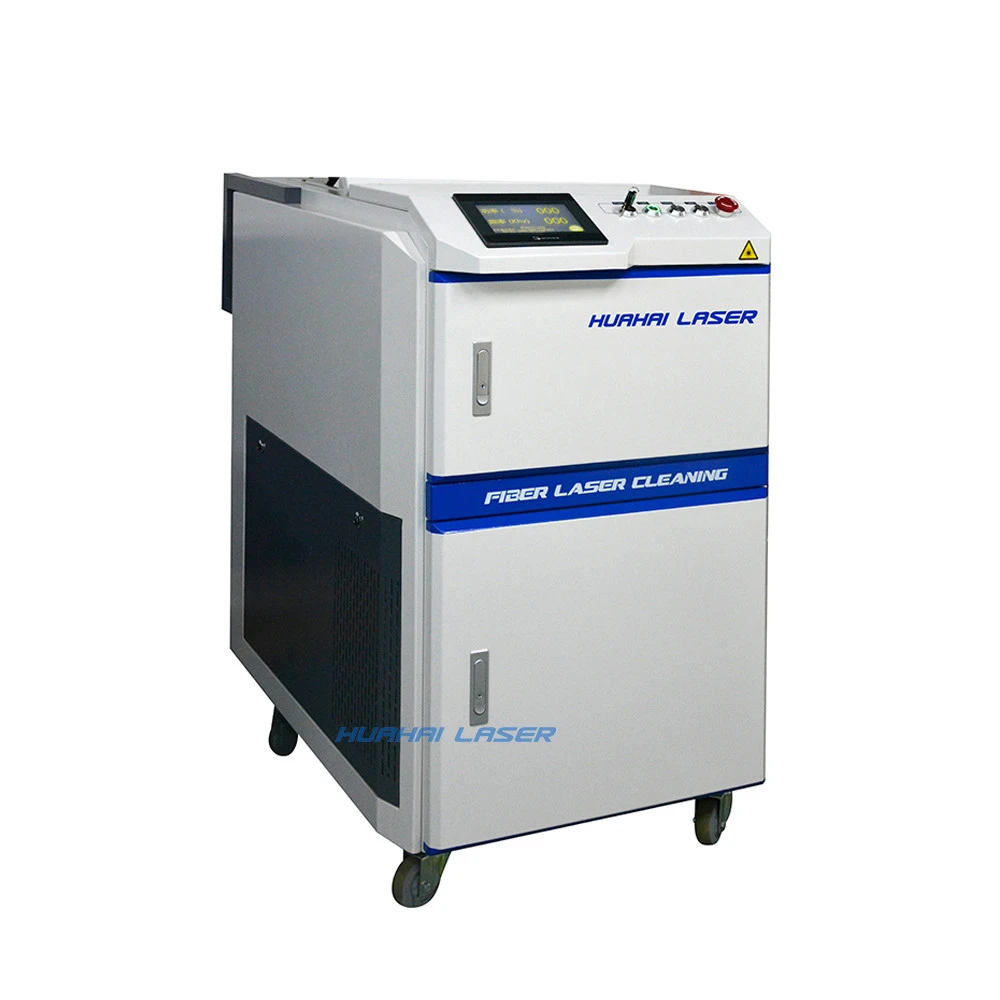 Factory Supplier 100w 200w 300w 500w Metal Rust Removal Laser Cleaning Machine Cleaner