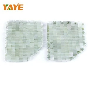 Factory Supply 2019 Trending Products Cooling Natural Facial Jade Sleep Eye Mask For Beauty