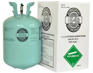 Factory supply air condition 99.9%purity 13.6 kg 134a refrigerant gas r134a