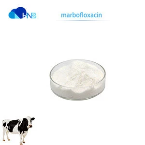 Factory supply Best price  Marbofloxacin powder for veterinary medicine injection cas115550-35-1