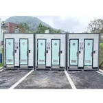 Factory Supply Event activities movable toilet container for Outdoor Sports Arena