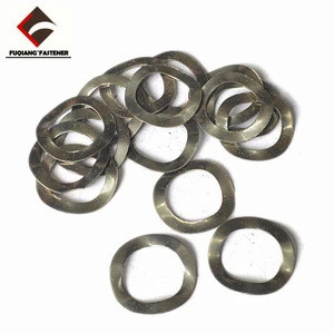 Factory supply Metric stainless steel waved spring washers