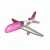 Import Factory The rocket missile model inflatable toy 3D plane from China