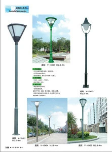factory warranty top quality new outdoor garden lamps led landscape lighting