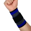 Factory Wholesale Adjustable Unisex Wrist Support Straps Weightlifting Wrist Brace Wraps