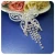 Import factory Wholesale alloy metal  crown pin brooch from China