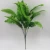 Import Factory wholesale CBSC002 home decoration simulation flower green plant wall simulation persian grass leaf artificial fern from China