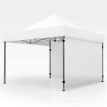 Factory wholesale easy set up hexagonal aluminum frame 6x12 pop up beach canopy tent