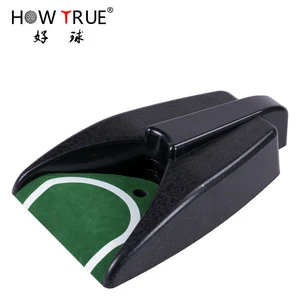 Factory Wholesale Golf Automatic Putting Cup Return Device For Golf Training Aid