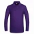Import Factory wholesale Long-Sleeve Man Polo Shirts  Custom OEM professional polo t shirt from China