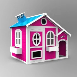 Factory wholesale playhouse for children