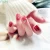 Import False Nail Tips 24 Pcs 3D Decoration Artificial Fingernails With Glue from China