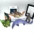 Fancy Custom 3D Toys PVC Wild Animal Model For Gifts