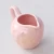 Import Fancy design high quality ceramic teapot colored glazed pink porcelain coffee set from China