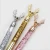 Import Fancy Ink Refillable Rotating Ballpoint Pens Bling Rose Gold Silver for Girls from China