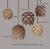 Import Fancy North Led Indoor Contemporary Chandelier Lighting Modern Black Living Room Pine Cone Wooden Pendant Light from China
