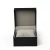 Import FANXI high quality new arrival black PU custom made watch boxes for gift and package from China
