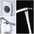 Import Fapully Creative Design Single Lever torneira banheiro Chrome Bathroom Basin Faucets from China