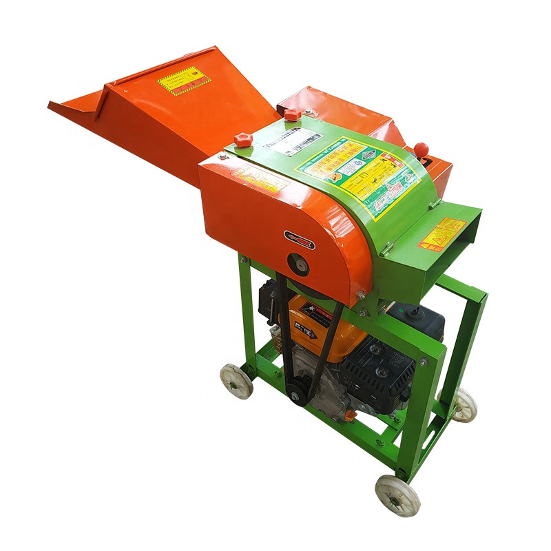 Buy Farm Manual Hopper Feed Processing Chaff Cutter Machines from Henan ...