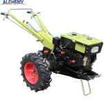 farm mini hand walking behind kubato 2 wheel tractor cheap price for whole sale